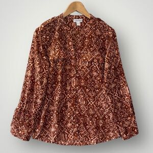 5 for $40 Calvin Klein Top Blouse Shirt Size M
